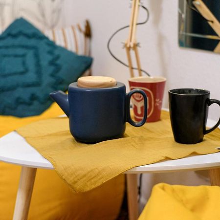 Apartmán Studio Cocooning In Strasbourg & Help An Ecoproject ! Exteriér fotografie