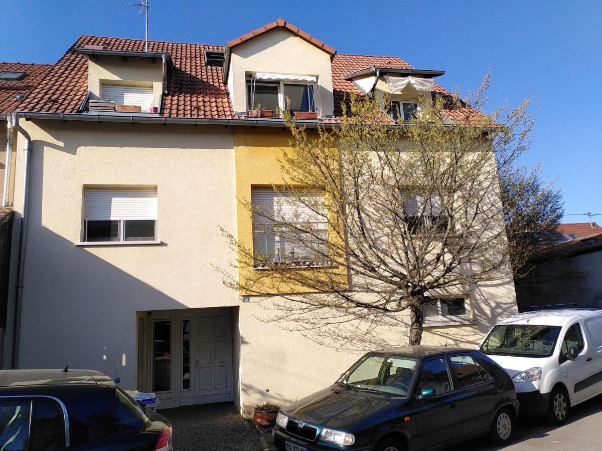 Apartmán Studio Cocooning In Strasbourg & Help An Ecoproject ! Exteriér fotografie